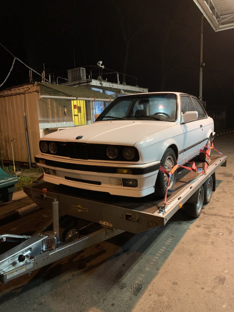 BMW E30 325I COUPE